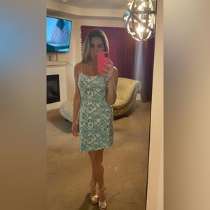 Vintage size 2 Lilly Pulitzer A-line summer dress